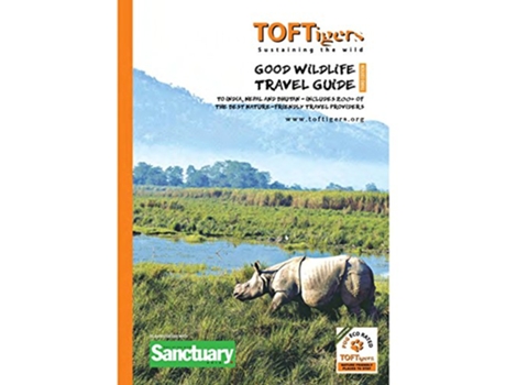 Livro Good Wildlife Travel Guide to India and Nepal de Toftigers (Inglês)