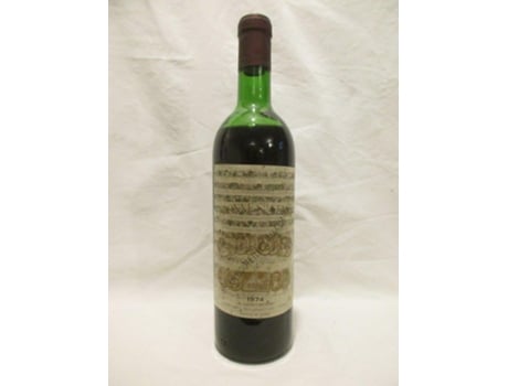 Vinho Tinto CHÂTEAU CARONNE SAINTE-GEMME 1974 (75 cl - 1 unidade)