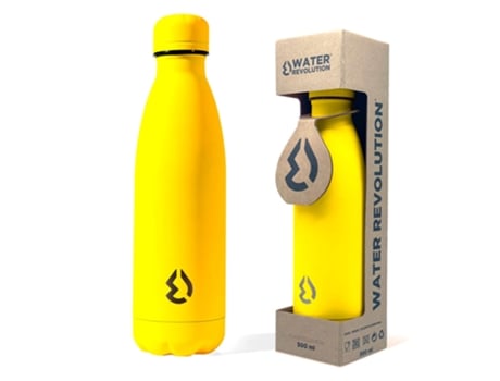 Garrafa De Água Water Revolution Fluor Yellow 500ml