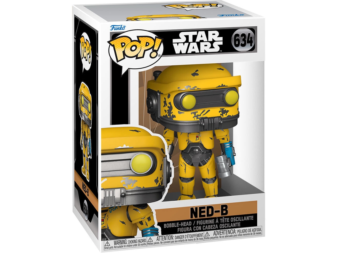 Figura Pop Star Wars Obi-wan Kenobi 2 Ned-b