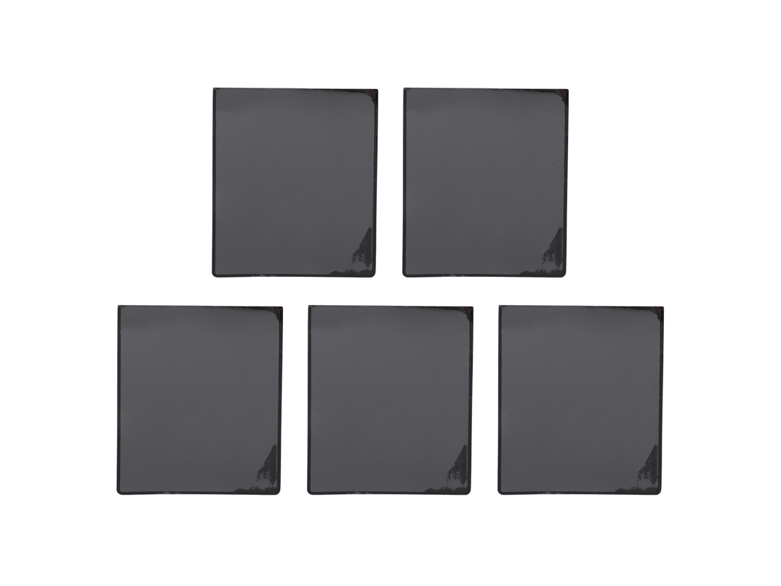 5pcs Refrigerator Magnetic Photo Frame Black With Clear Pocket Fridge Magnetic Picture Frame For Diy Storage Cabinet Filing Cabinet LAXISCREED