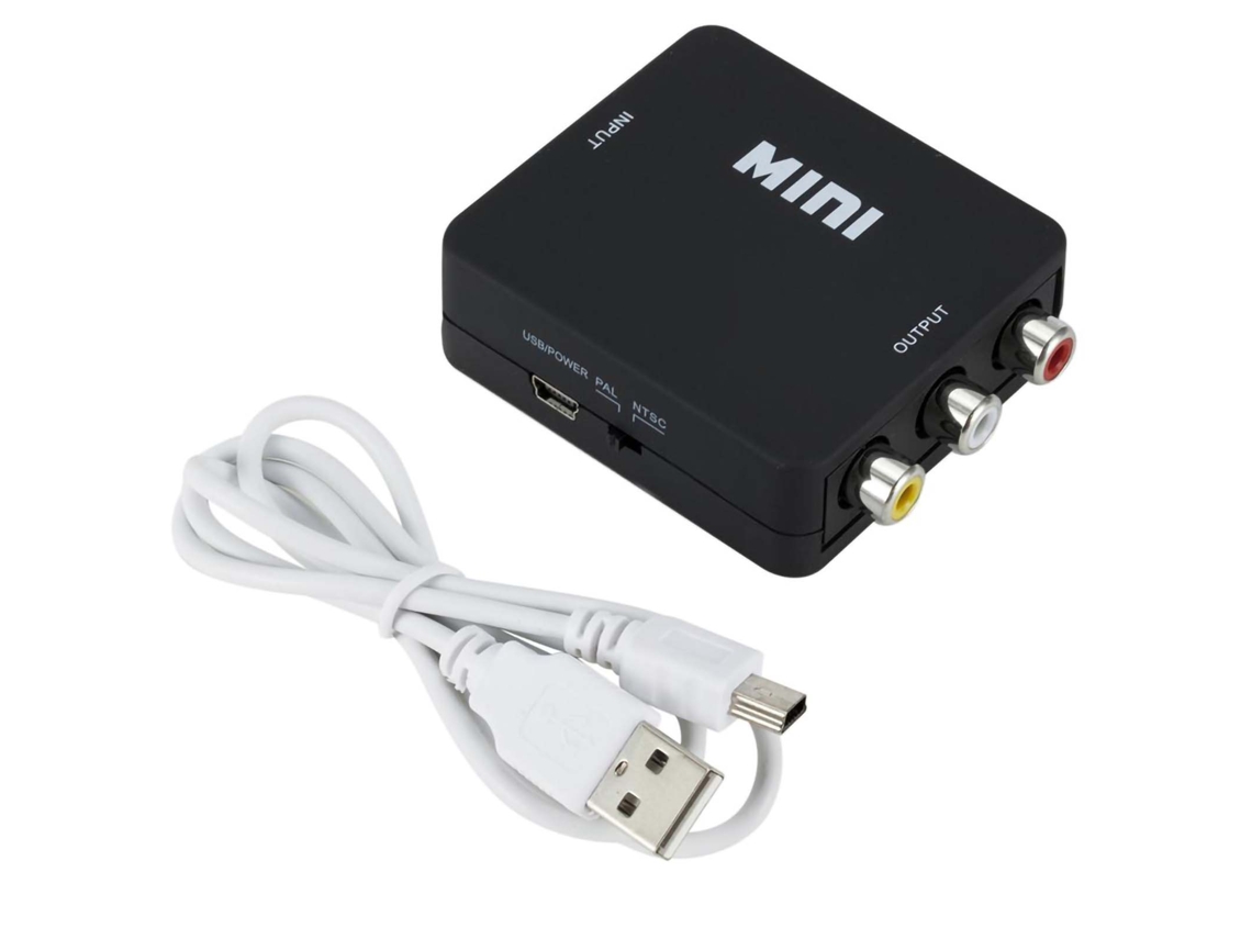Conversor Hdmi para Av Hd LAXISCREED