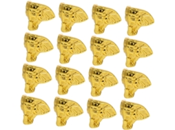 Doitool Conjunto De 24 Pés Decorativos Antigos Para Caixas Joias E Baús Madeira Fácil Instalação