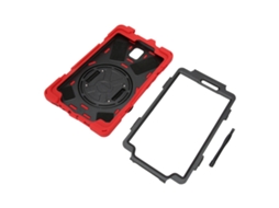 2026zentro-capa Para Tablet Tab Active 3 8in 2020 T570 575 Silicone Hard Pc Com Recortes Precisos E Suporte Rotativo