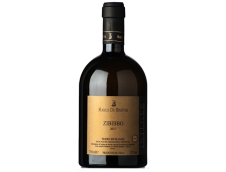 Vinho MARCO DE BARTOLI Marco De Bartoli Zibibbo Secco Integer Mascate De Alexandria Terre Siciliane (0.75 L - 1 unidade)