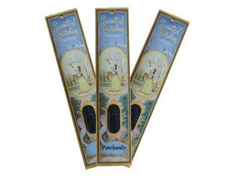 Radhe Shyam Patchouly Vara Incenso Perfumado Jardim