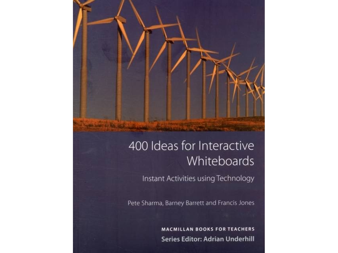 Livro 400 Ideas For Interactive Whiteboards