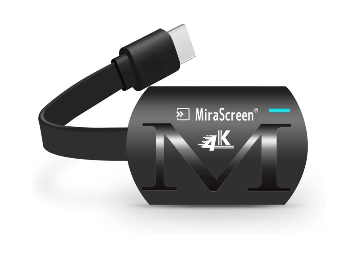 Dongle De Exibição Wifi G4 2.4g, 4k Hdmi Sem Fio, Streaming Media Player, Para Android/ios Etc, Via Airplay/miracast/dlna Preto Yizhood