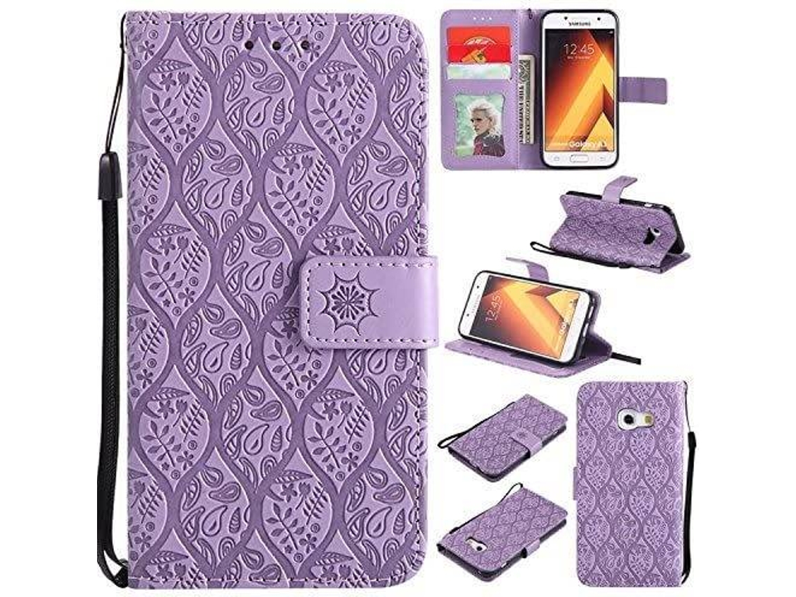 Capa Samsung Galaxy A3 2017 HONGWE. Roxo