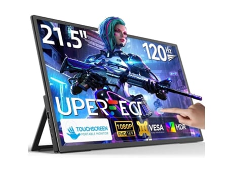 Monitor Portátil Perfeito De 21.5 Polegadas E 120 Hz Uperfect