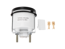 Medidor de horas digital lcd para veículos de engenharia gerador 0 999999.99h gauge timer S/MARCA