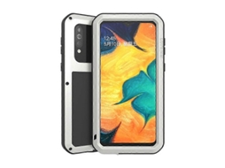 Capa Protetora De Metal À Prova De Choque, À Prova Dágua E Poeira Love Mei Para Samsung Galaxy A40s