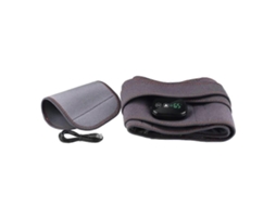 Cinto de Aquecimento com Luz Vermelha, Massagem Térmica, Massageador Cintura Terapia Infraver Melha Vermelha para o Corpo. GOKOCO