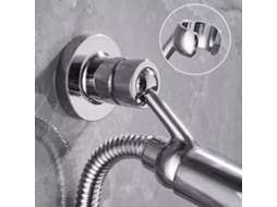 Suporte Ajustável Para Chuveiro Com Parafuso, Suporte De Cobre 360 Graus Para Banheiro, Compatível Com Chuveiros De Mão
