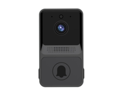 Sino Sem Fio Wi fi com Câmera Preto Led Usb Portátil Casa Escritório Compacto Resistente Viagem Universal STELASPLEN