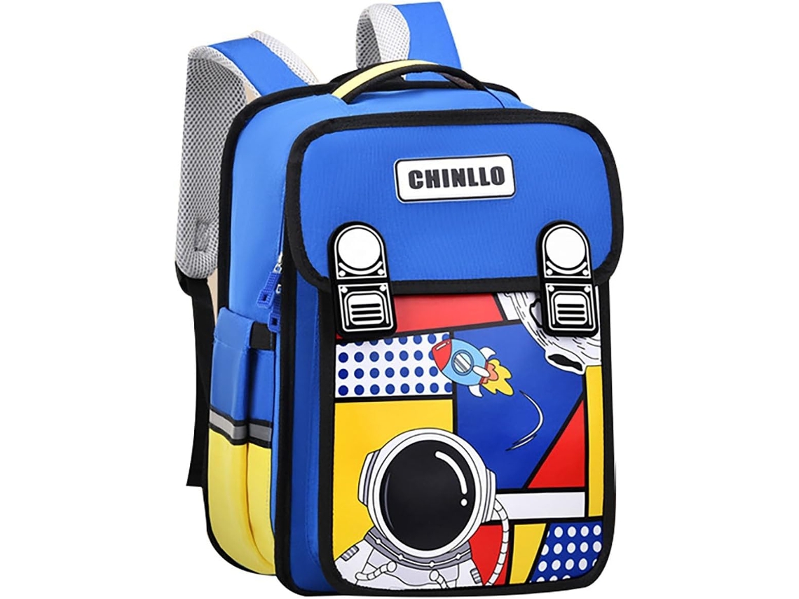 Mochila Escolar Infantil Estilo Desenho Animado Para Meninos, Fofa E Impermeável Kawaii Meninas Da