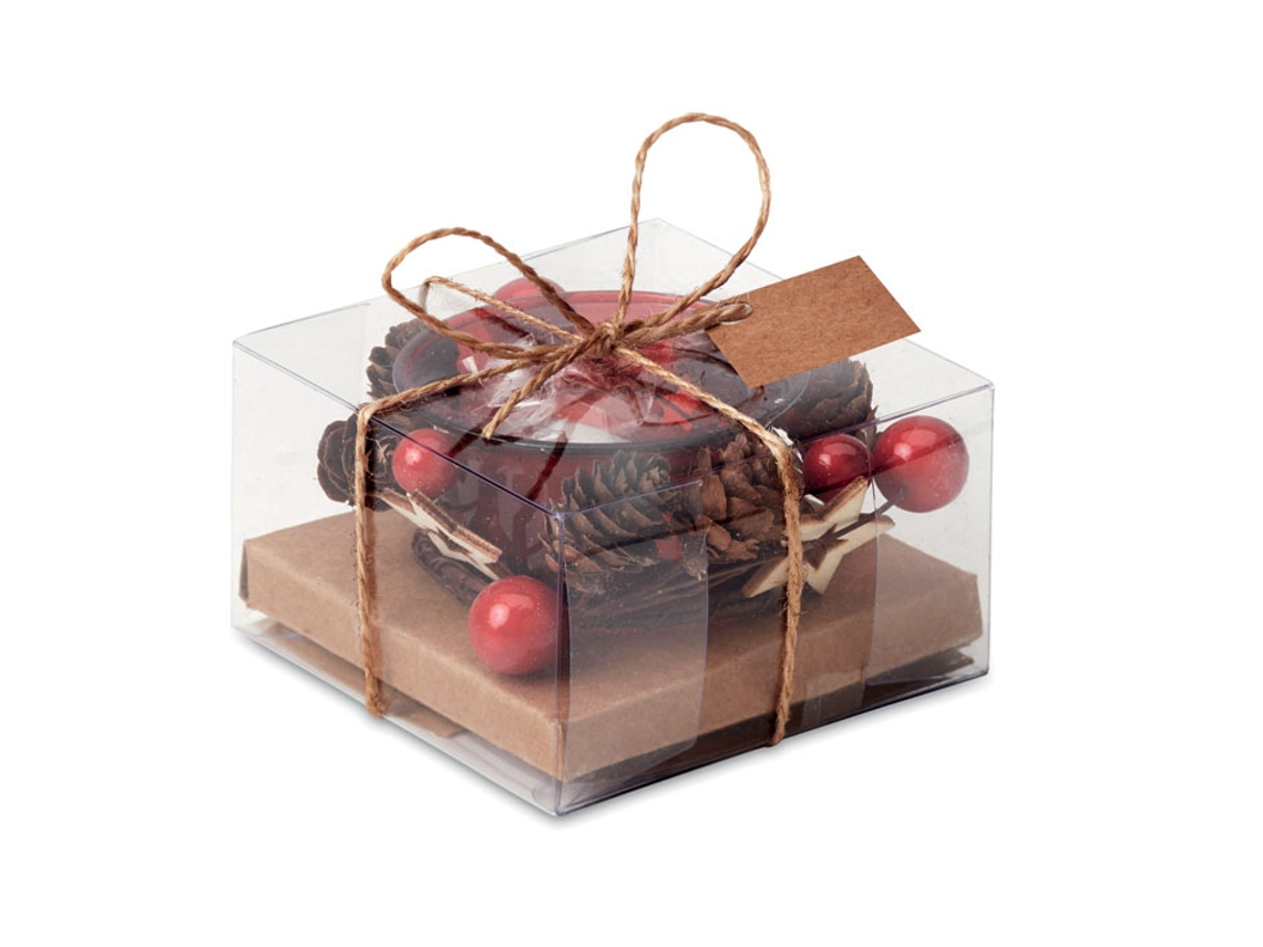 Portavelas Navideño MIDOCEAN