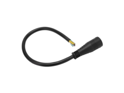 Omni-cabo De Extensão Para Motor De Bicicleta Elétrica 9 Pinos 31cm Com Conector Fêmea Impermeável Acessórios De Bicicleta Elétrica