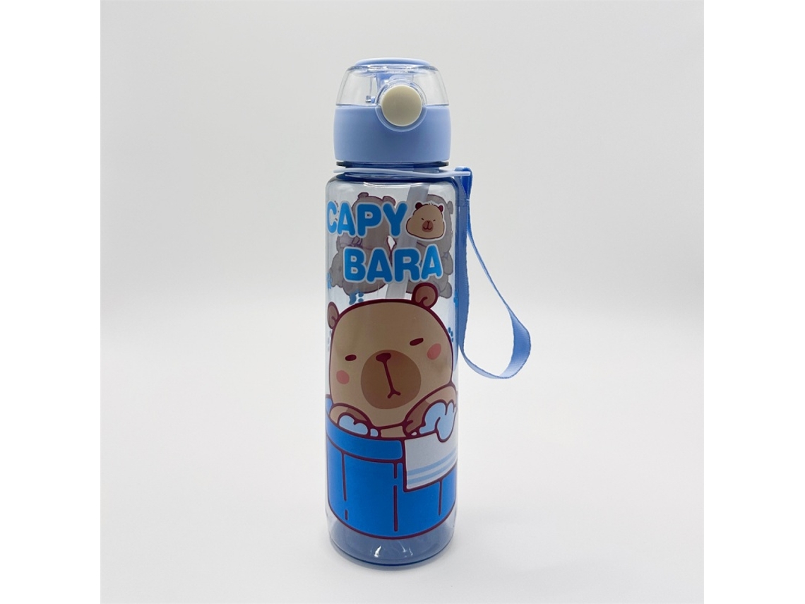 Garrafa de Água Durável de 700ml , Livre de Bpa. MDUG (azul Transparente)
