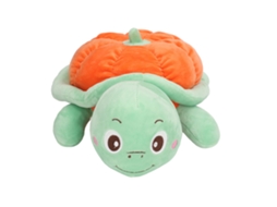 Laxiscreed Abóbora Fuffy Pelúcia Macia Com Almofada Decorativa Para Halloween E Natal