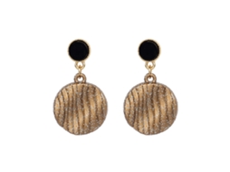 Brincos Pendentes Femininos Moda Redondo