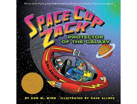 Livro Space Cop Zack Protector of the Galaxy de Don M Winn (Inglês)
