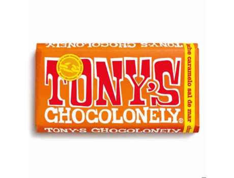 Tablete Chocolate e Caramelo Salgado TONY´S