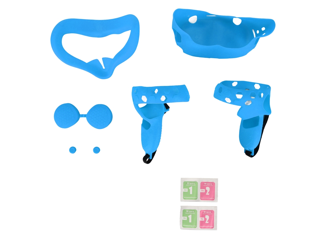 Conjunto Silicone Vr 5em1 LAXISCREED para Oculus Quest2