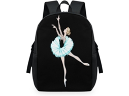 Mochila Tropicallife com Estampa de Bailarina para Crianças (32.5x15x44.9 cm)