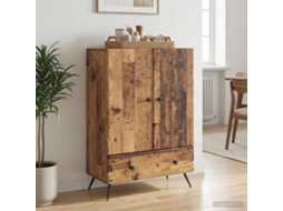 Vidaxl Buffet Madeira Antiga 66 X 34,5 X 95 Cm Derivados De Madeira