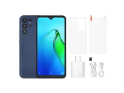 Laxiscreed Smartphone Dual-sim Com Tela De 6.4" E Bateria De 5200mah