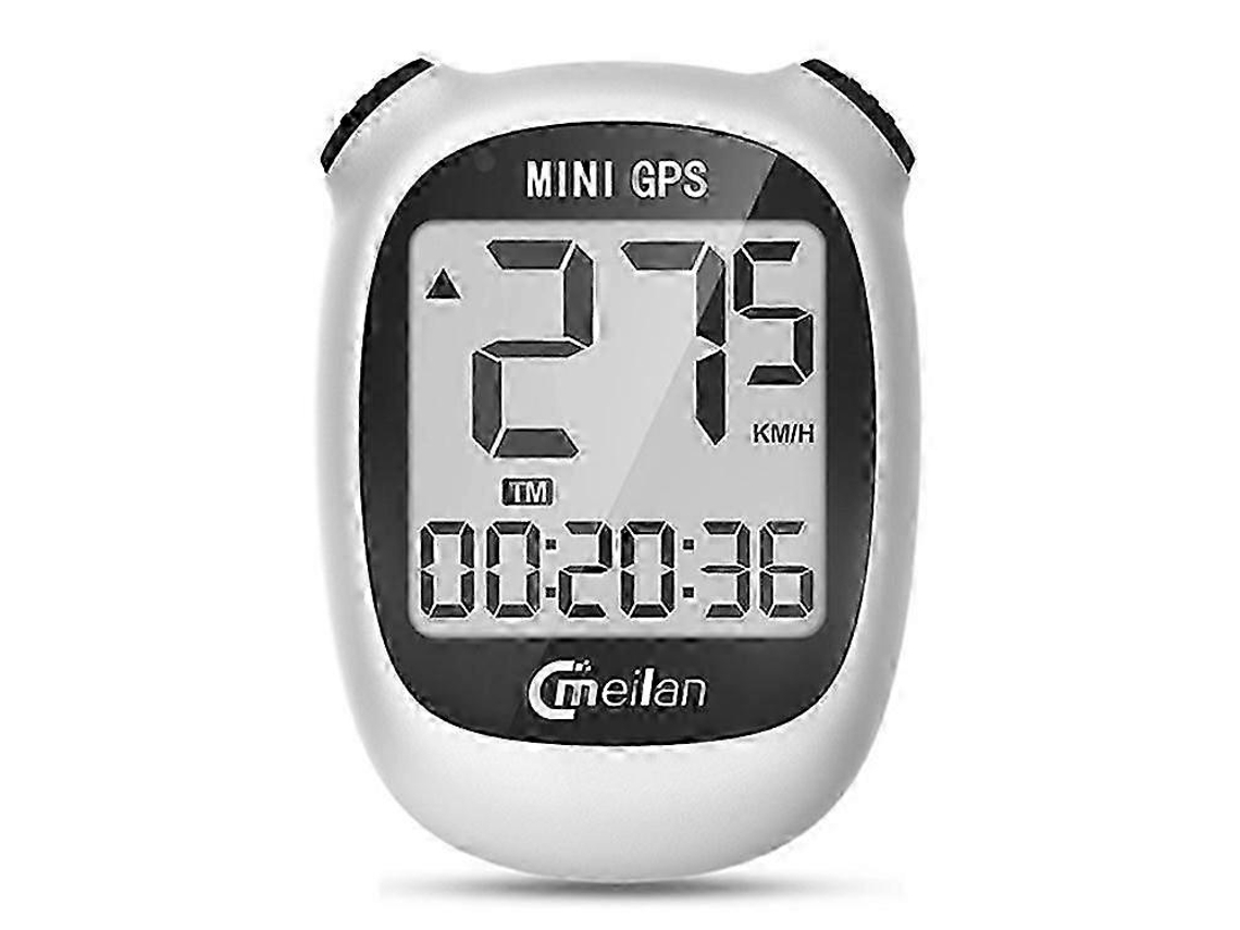 Ciclocomputador Gps, Lcd, Impermeável, Velocímetro, Ipx5, 1,7polegadas