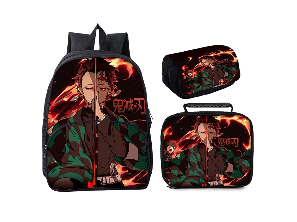 Conjunto Escolar 3 Peças, 16 Polegadas Com Mochila