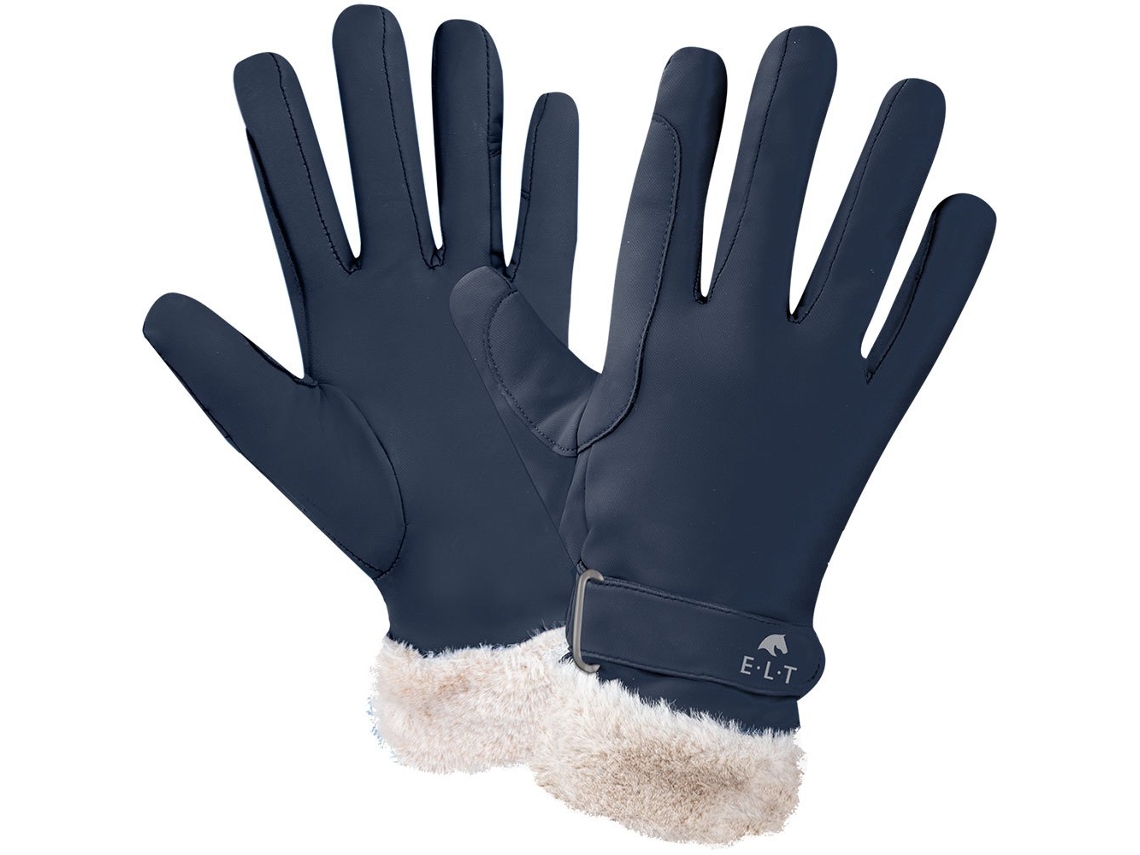 E.L.T. Luvas Equitação St Moritz Preto Se.L.T.