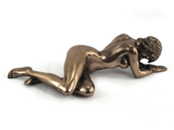 Figura Decorativa BY SIGRIS de mulher nua