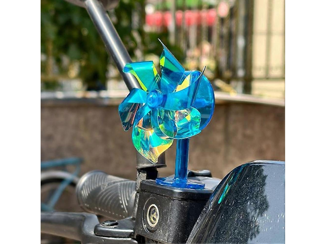 Enfeite De Bicicleta Com Moinho De Vento Giratório Para Decoração De Veículo Elétrico E Vento Nostalgia88