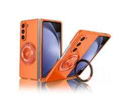 Capa Para Celular Kalebol Magsafe Com Suporte Giratório Para Samsung Galaxy Z Fold7