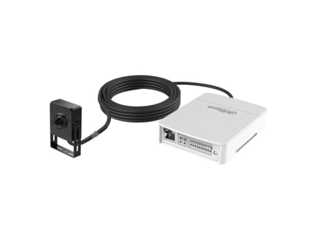 Mini Câmara De Segurança Dahua Bullet 4 Mp Preto Ipc Hum8241 E1 L4 Dahua Technology