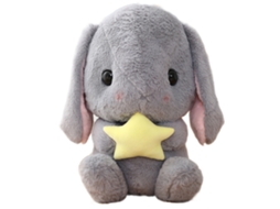 Pelúcia Gray Venus 22cm Com Orelhas Longas E Cenoura Da Laxiscreed, Brinquedo De Peluche Ideal Para Crianças