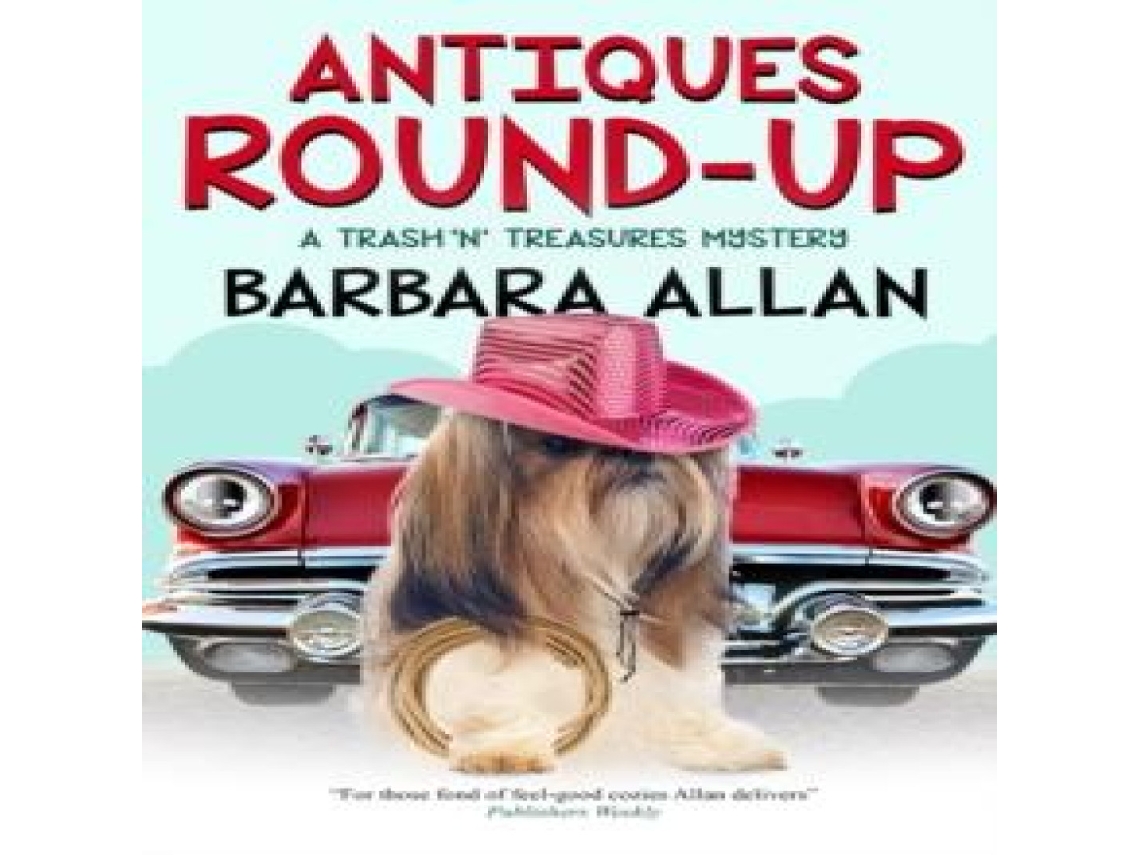 Livro Antiques Round-Up de Barbara Allan (Inglês)
