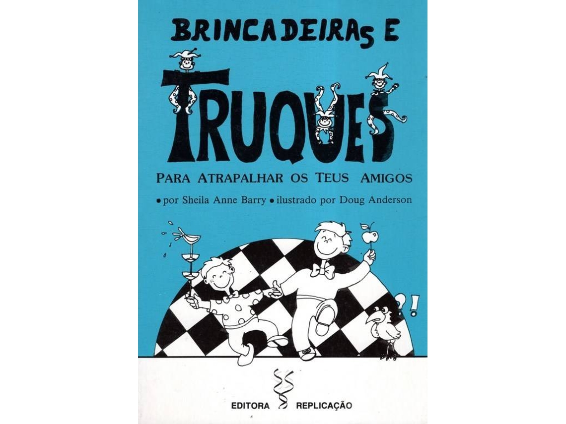 Livro de Sheila Anne Barry (Português)
