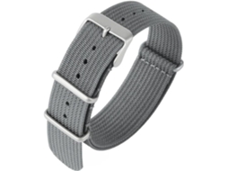 de Relógio em 22 Mm Nylon Leve Impermeável Fivela Aço Inoxidável Resistente Água Fácil