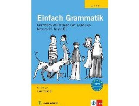 Livro Einfach Grammatik (A1-B1)