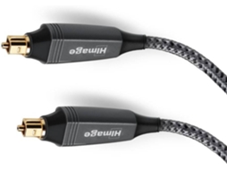 Cabo HIMAGE Óptico Toslink M-M 1.5M 
