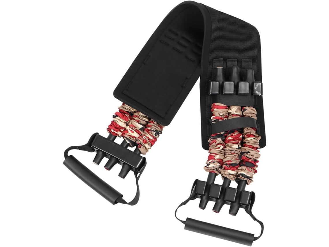 Gatuida Bench Press Chest Expansor Com Faixas De Resistência Nylon Resistentes, Faixa Elástica Leve Para