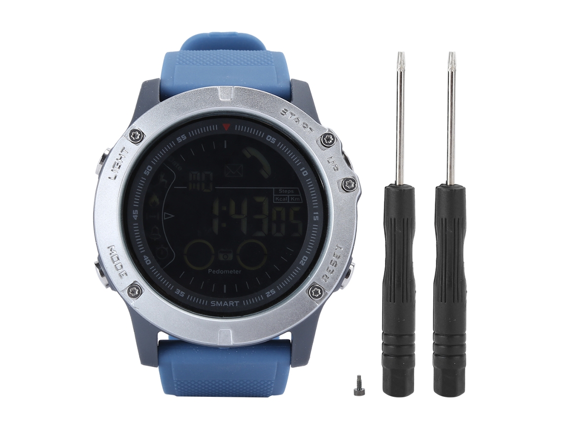 Smartwatch Zeblaze Vibe3 Bluetooth 4.0 Ip67 Bateria De 610mah Compatível Com Android E Ios
