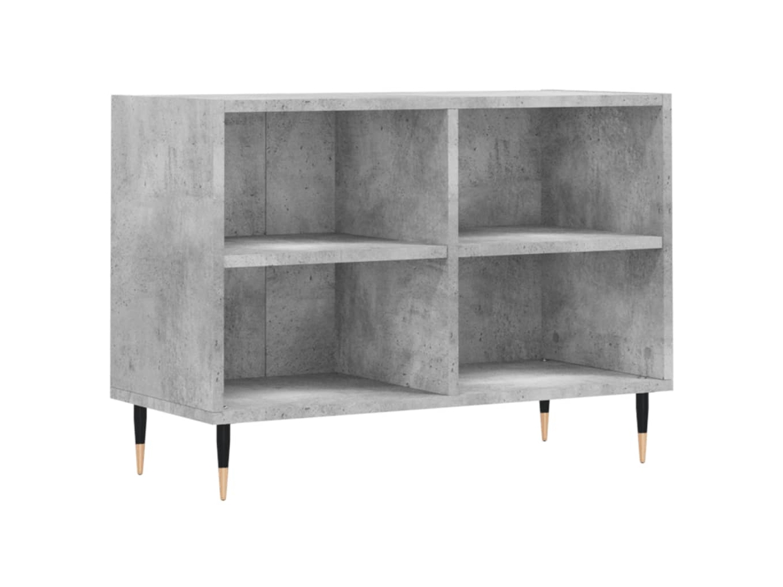 Tv Cabinet, Tv Cabinets Vidaxl Cinzeto Madeira Processada (n/a)
