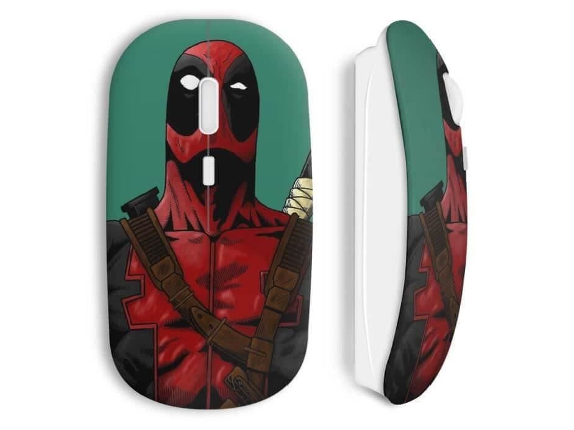 Mouse Sem Fio Deadpool Ryan Reynolds