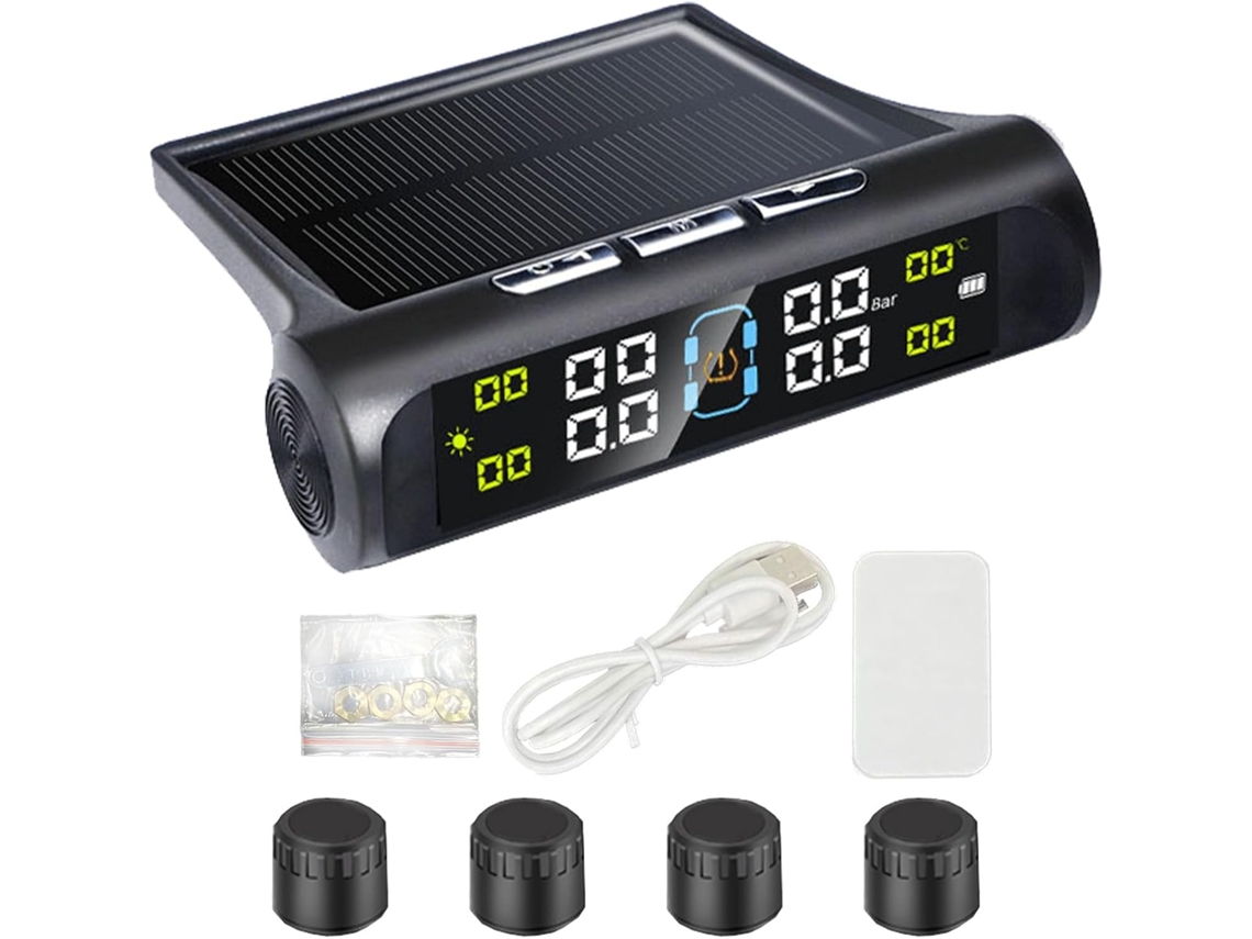 Controle De Pressão Para Pneus Usb De Precisão
