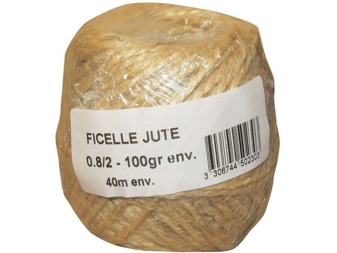 Fio De Juta 0,8/2 X 100g Sob Filme